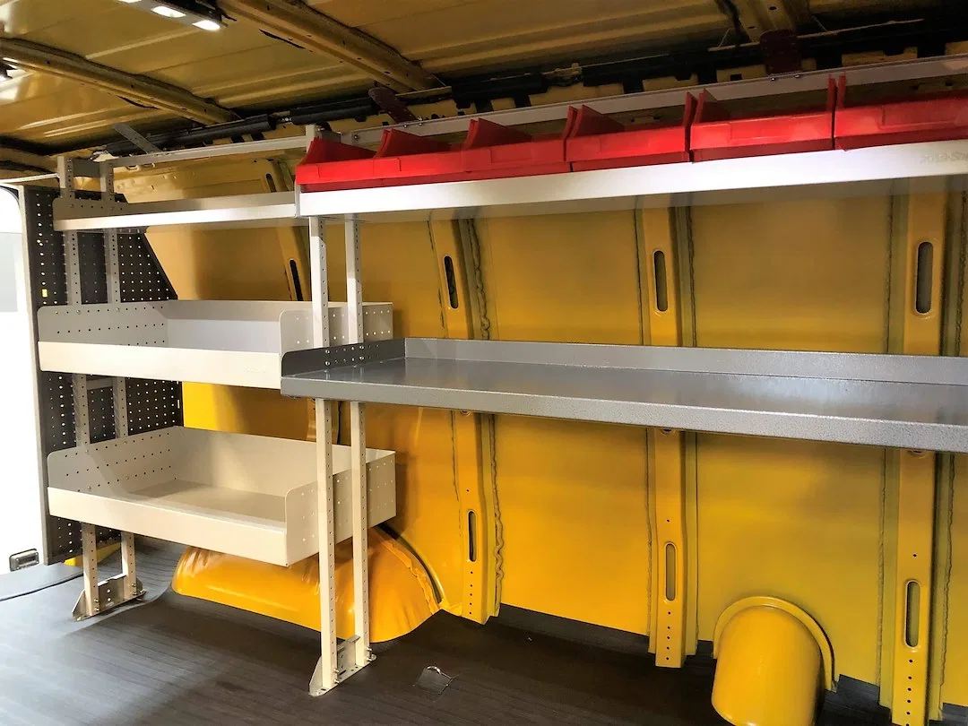 RSEFR/HD/120/1539 – ROLACASE Van Storage System Shelf Support, For Rolacase Series 12 Van Storage Shelf Unit In Stand...